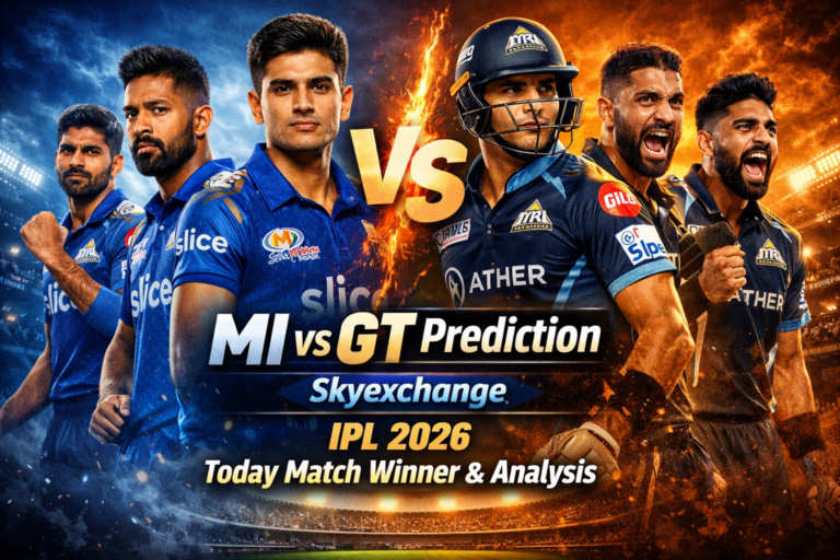 Mumbai Indians vs Gujarat Titans Goldenexch Prediction