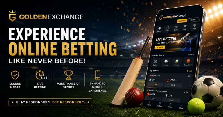 Goldenexchange and the New Era of Online Sports Betting